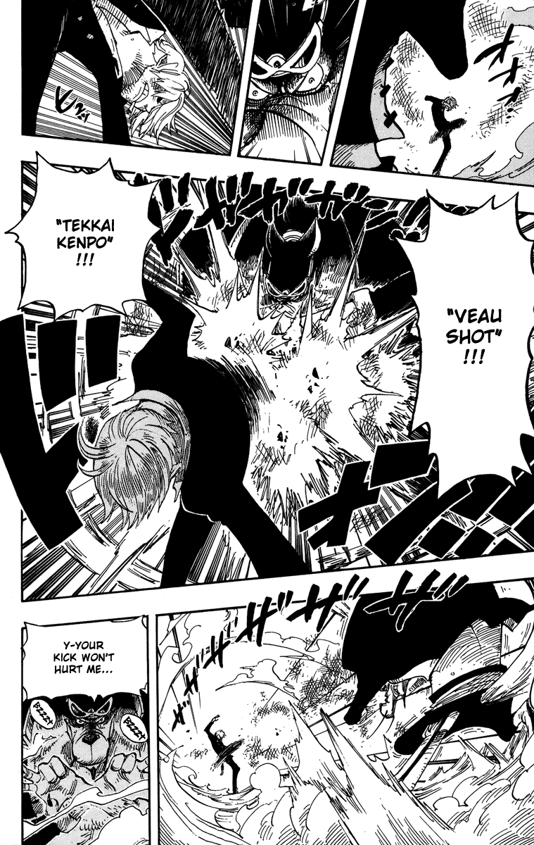One Piece, Chapter 414 image 15